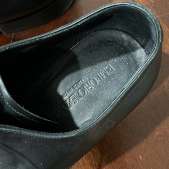 Emporio Armani Leather Dress Shoes main image 4